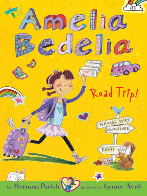 cover image of Amelia Bedelia Road Trip!